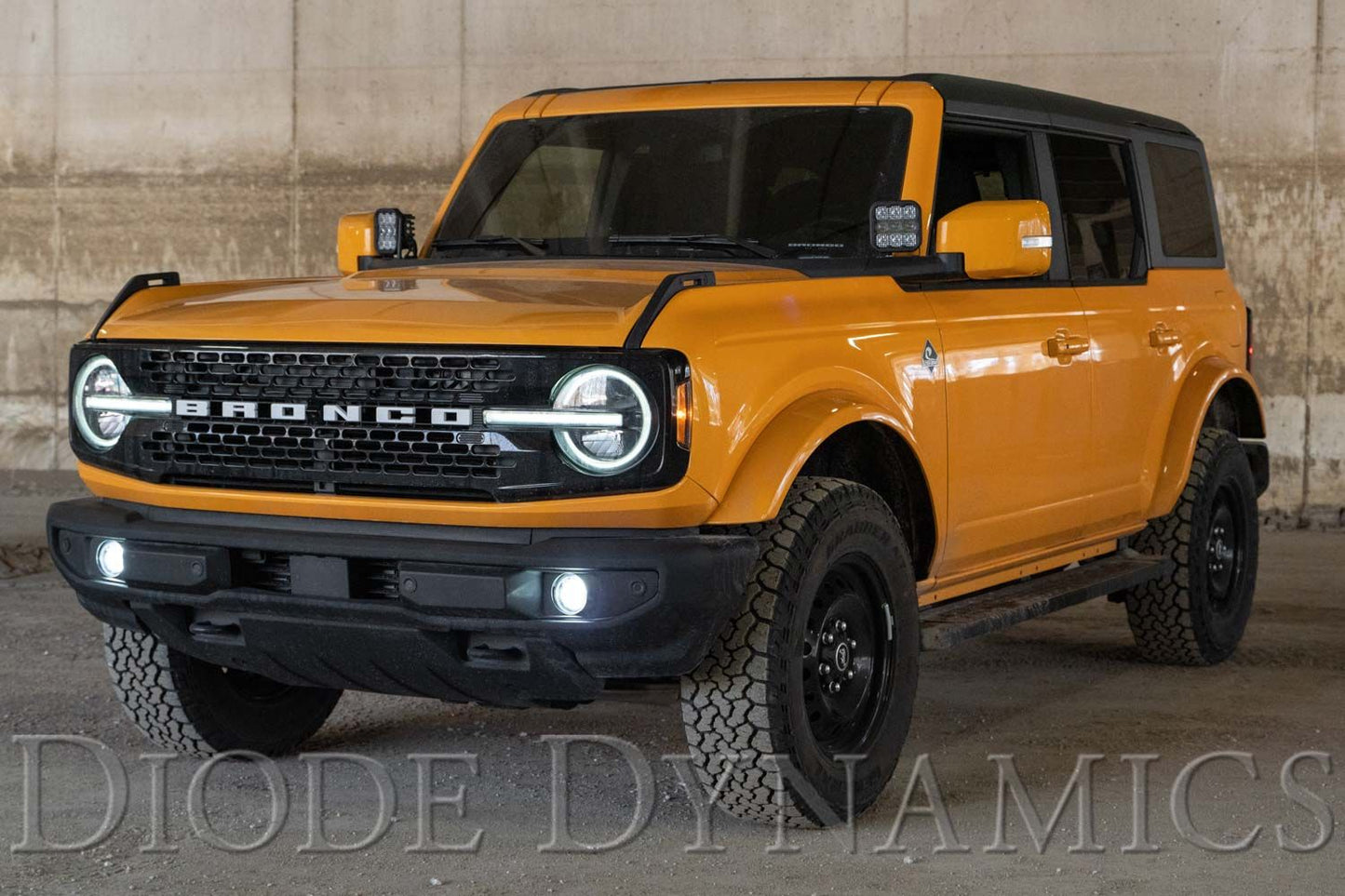 Elite Series Fog Lamps for 2021+ Ford Bronco