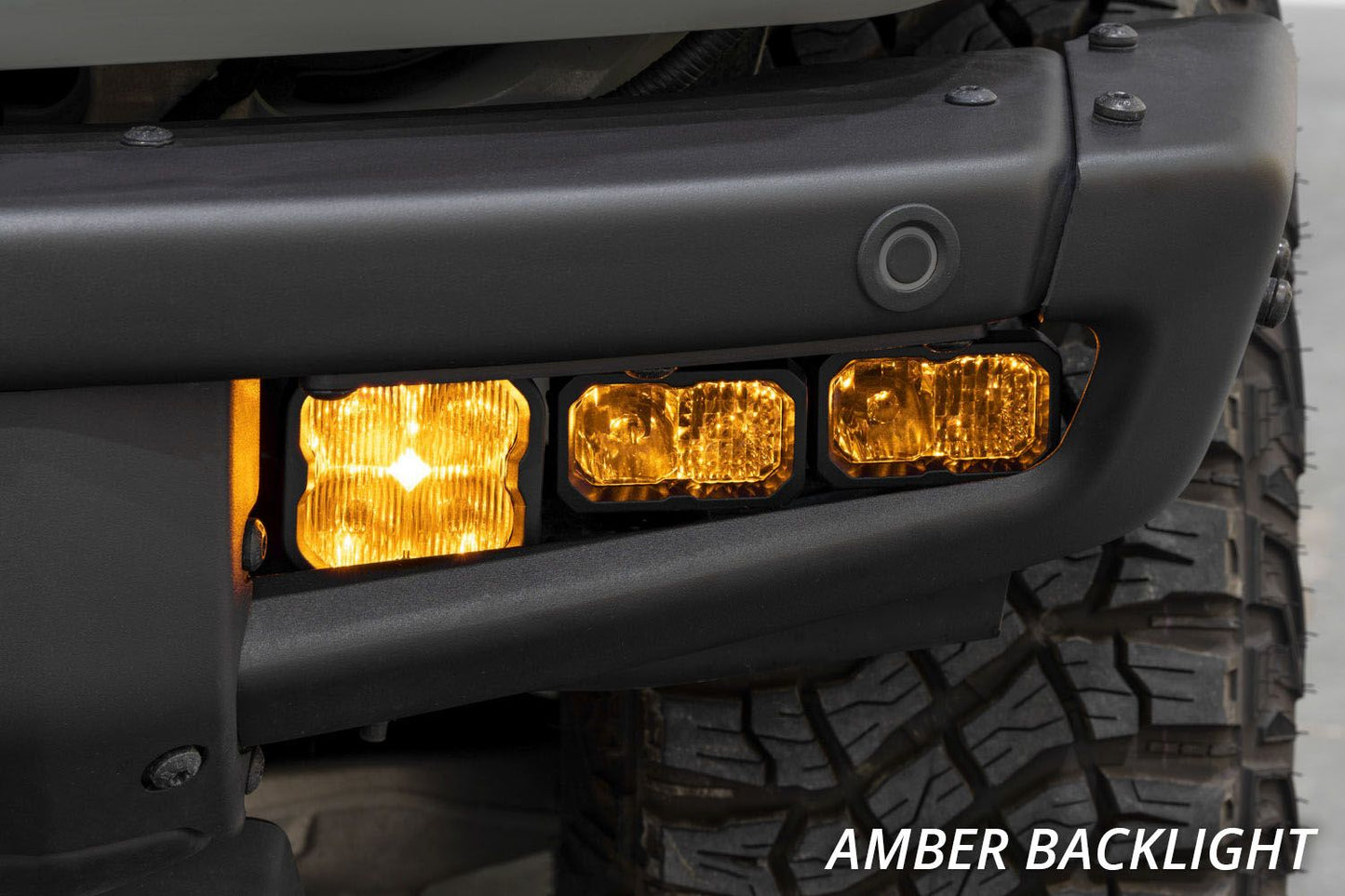 Stage Series Fog Pocket Kit for 2021+ Ford Bronco