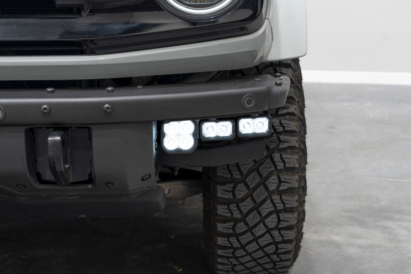 Stage Series Fog Pocket Kit for 2021+ Ford Bronco