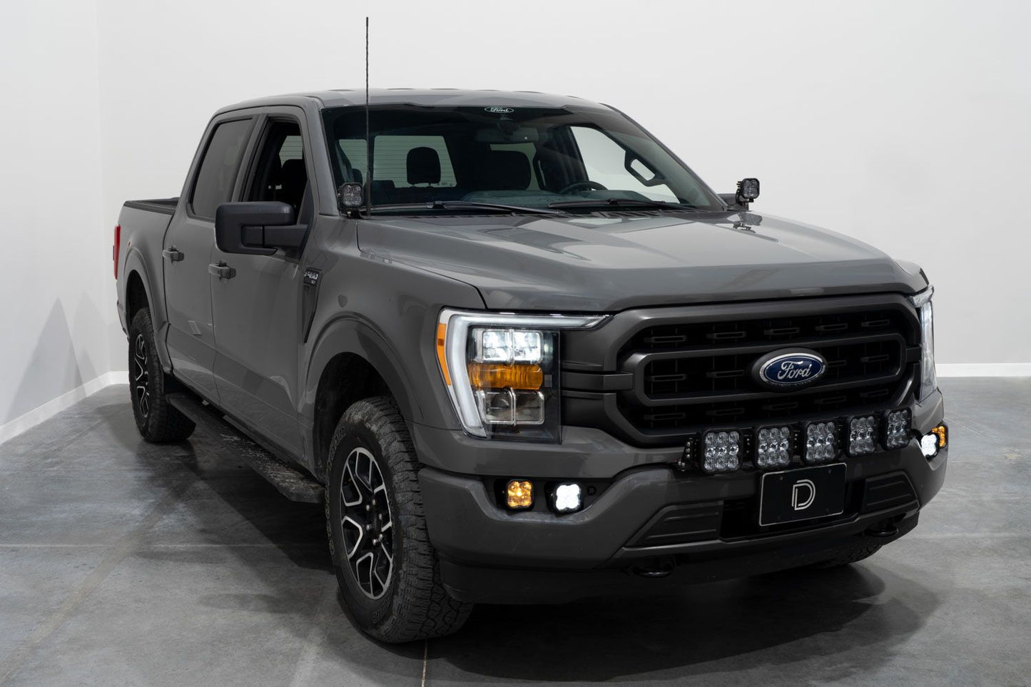 Stage Series Fog Pocket Kit for 2021+ Ford F150