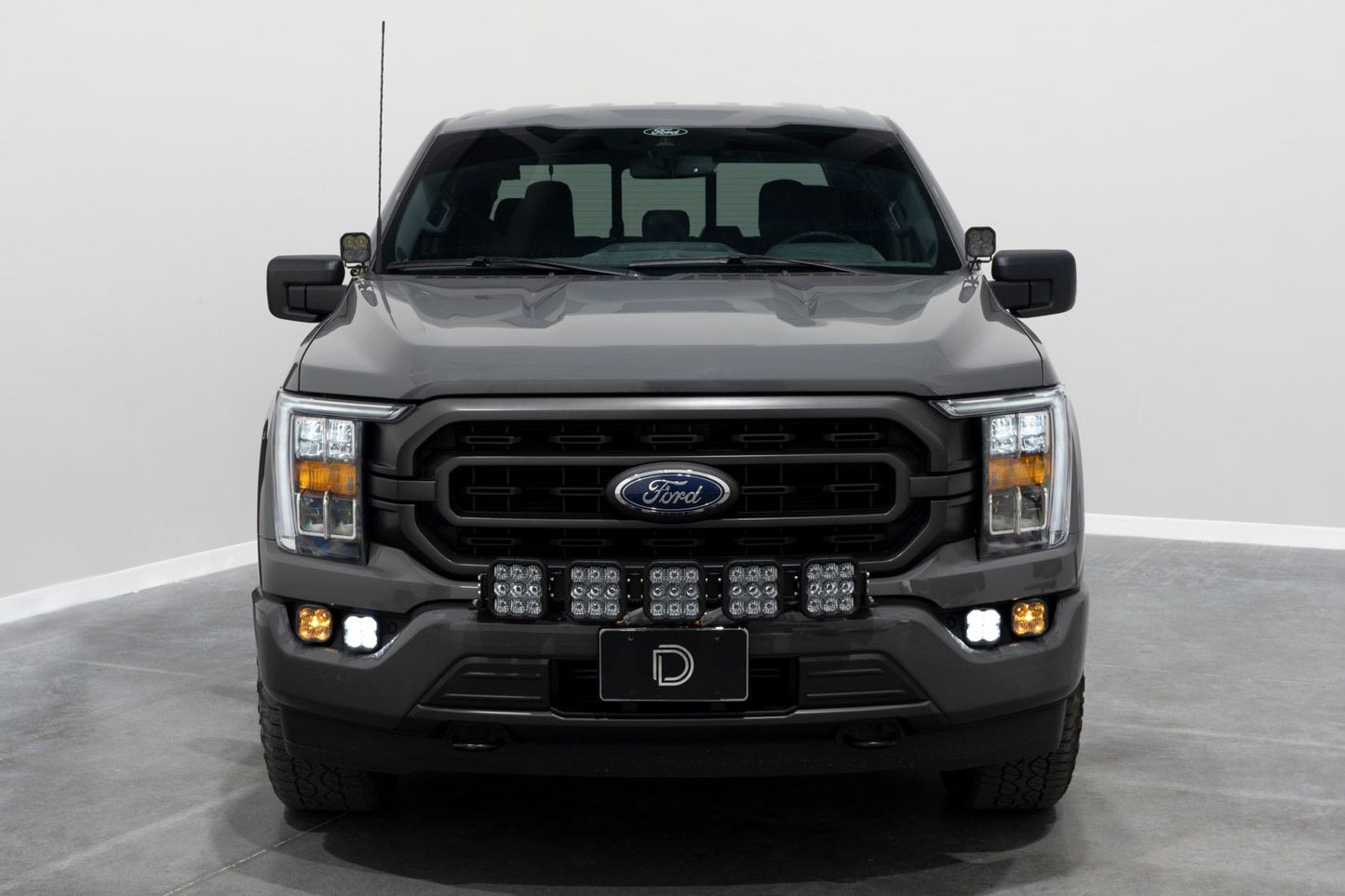 Stage Series Fog Pocket Kit for 2021+ Ford F150