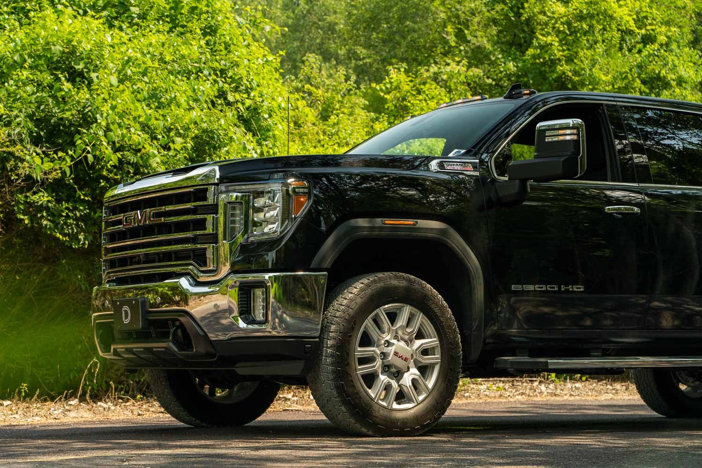 Luces de posición laterales LED para GMC Sierra 2500/3500 HD 2024+