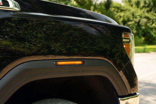 Luces de posición laterales LED para GMC Sierra 2500/3500 HD 2024+