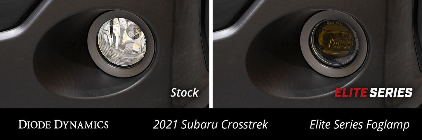 Elite Series Fog Lamps for 2013+ Subaru Crosstrek