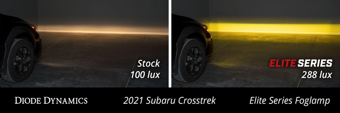 Elite Series Fog Lamps for 2013+ Subaru Crosstrek