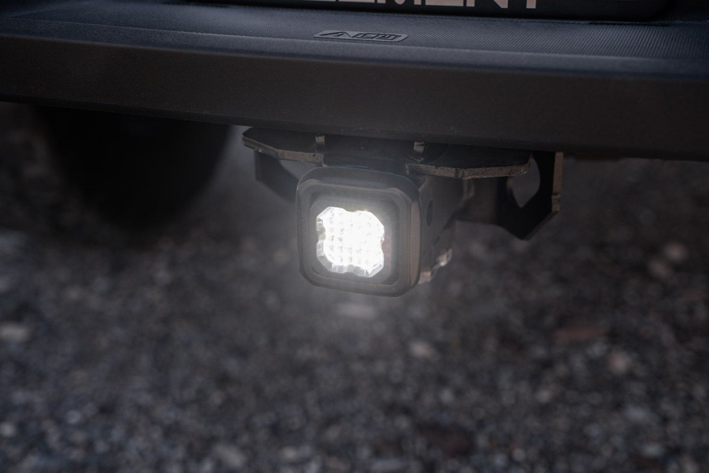 Kit de luces de marcha atrás para montaje en enganche de Chevrolet Silverado 1500 2019+