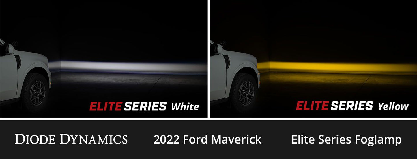 Kit de faros antiniebla complementarios de la serie Elite de Ford Maverick 2022+