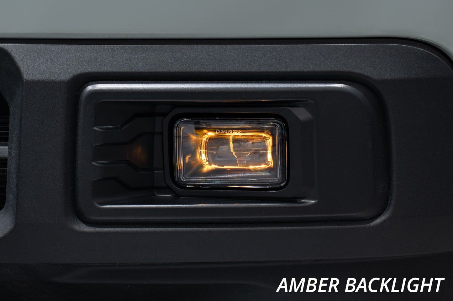 Kit de faros antiniebla complementarios de la serie Elite de Ford Maverick 2022+