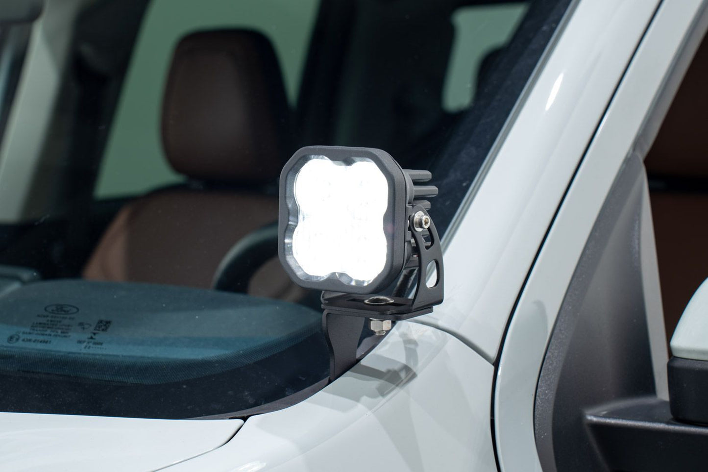 2022+ Ford Maverick Stage Series Grabenbeleuchtungs-Kit mit Hintergrundbeleuchtung