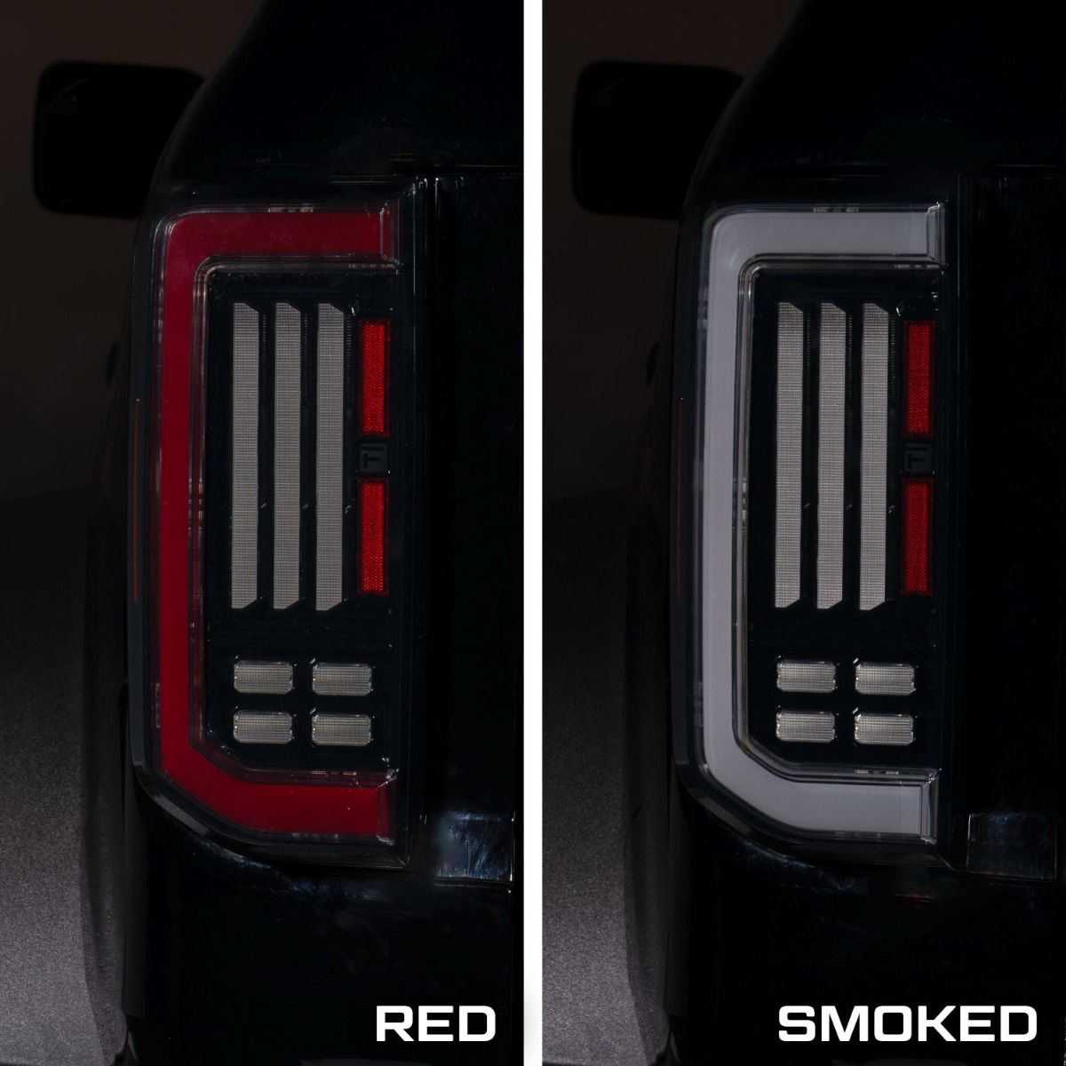 2021+ Ford Bronco LED Tail Lights