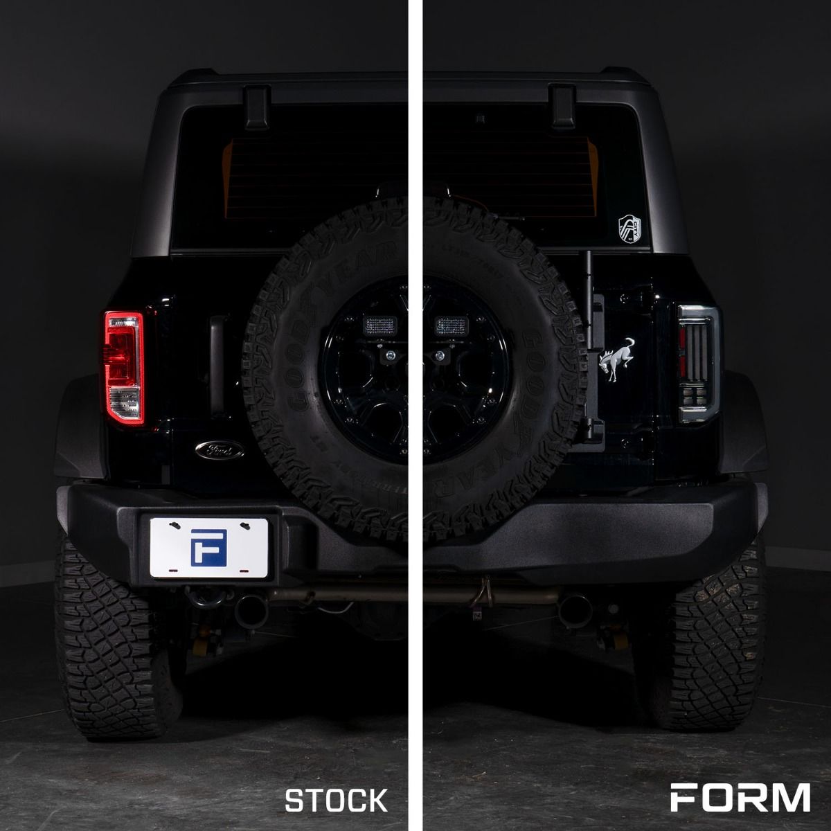 2021+ Ford Bronco LED Tail Lights