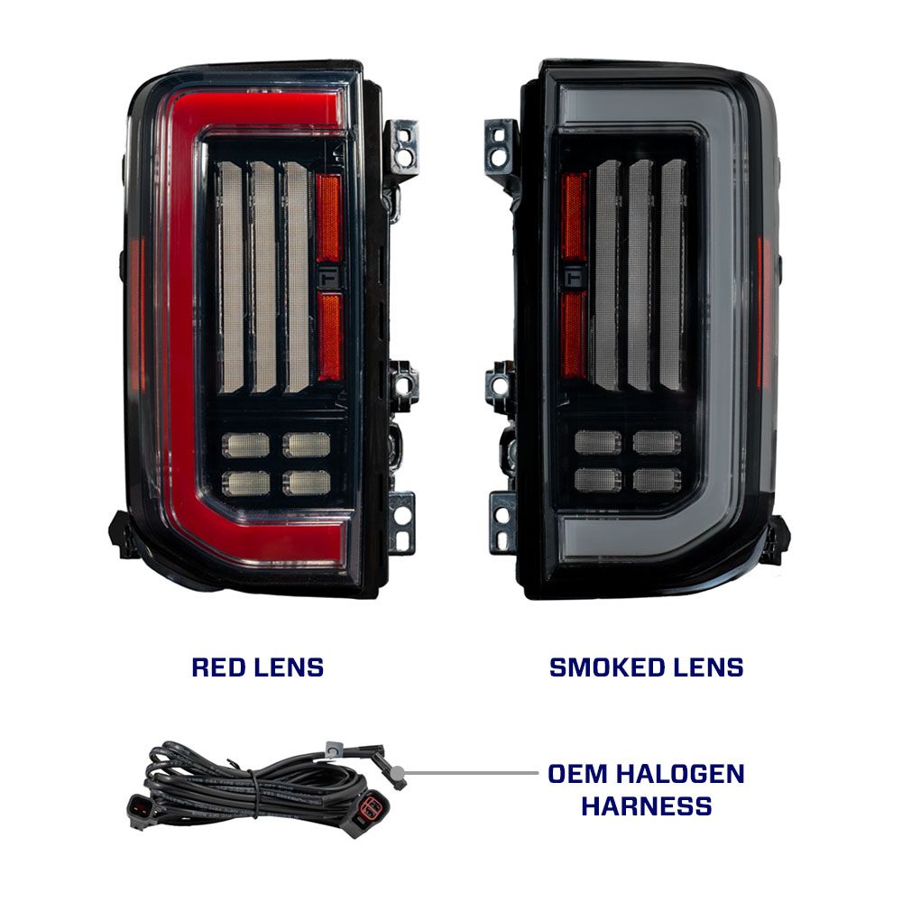 2021+ Ford Bronco LED Tail Lights