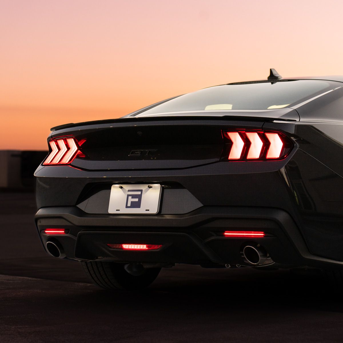 Reflectores traseros LED Ford Mustang 2024+