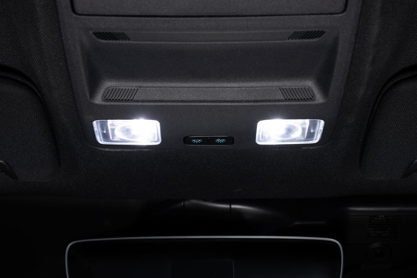 2024+ Ford Mustang Multicolor LED Dome Light Kit