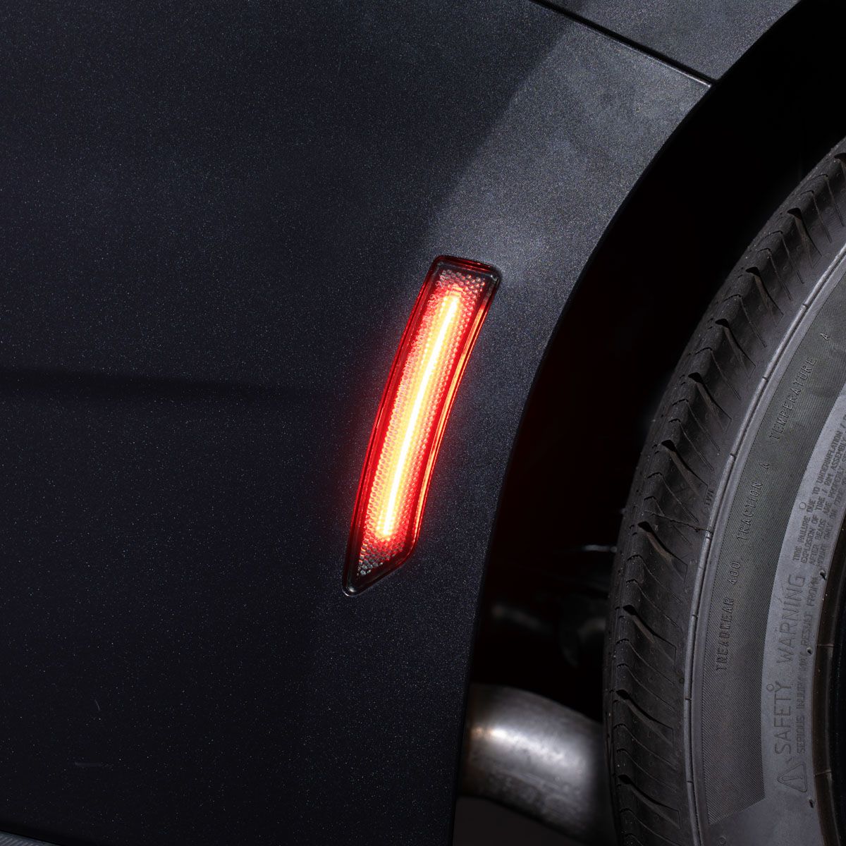 Juego de luces LED de posición laterales para Ford Mustang 2024+