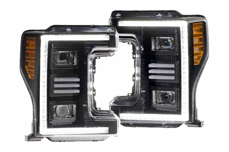 Faros LED híbridos Ford Super Duty XB 2017-2019