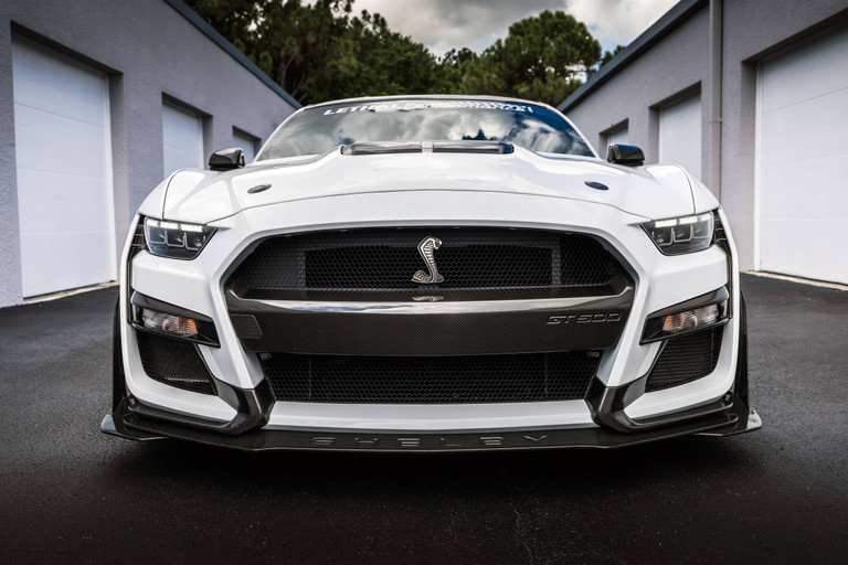 Faros LED Ford Mustang 2015-2017