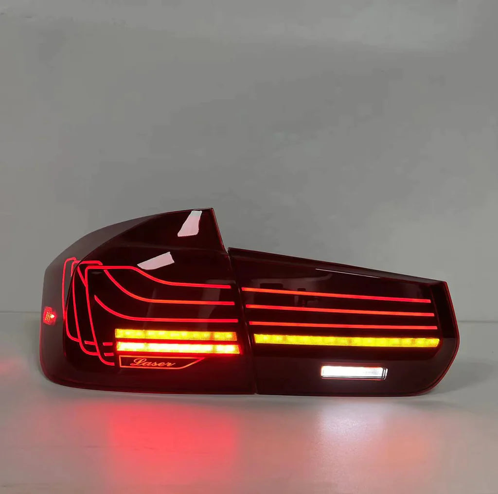 2012-2018 BMW M3/3 Series Sedan (F80/F30) CSL Laser Style LED Taillights