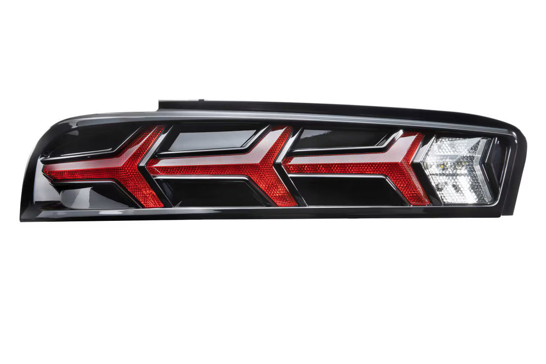Luces LED traseras XB: Chevrolet Camaro (16-18) (par/Lambo/ahumado)