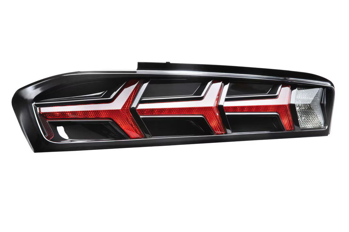 Luces LED traseras XB: Chevrolet Camaro (16-18) (par/Lambo/ahumado)