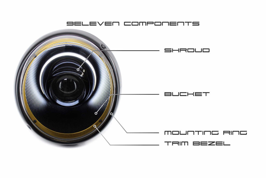 Porsche 911/912/930/964 (65-94) Bi-LED Headlights