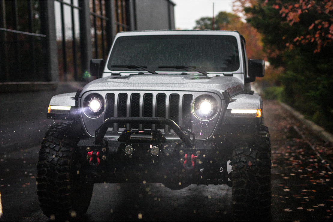 2018+ Jeep Wrangler JL LED Fender Lights