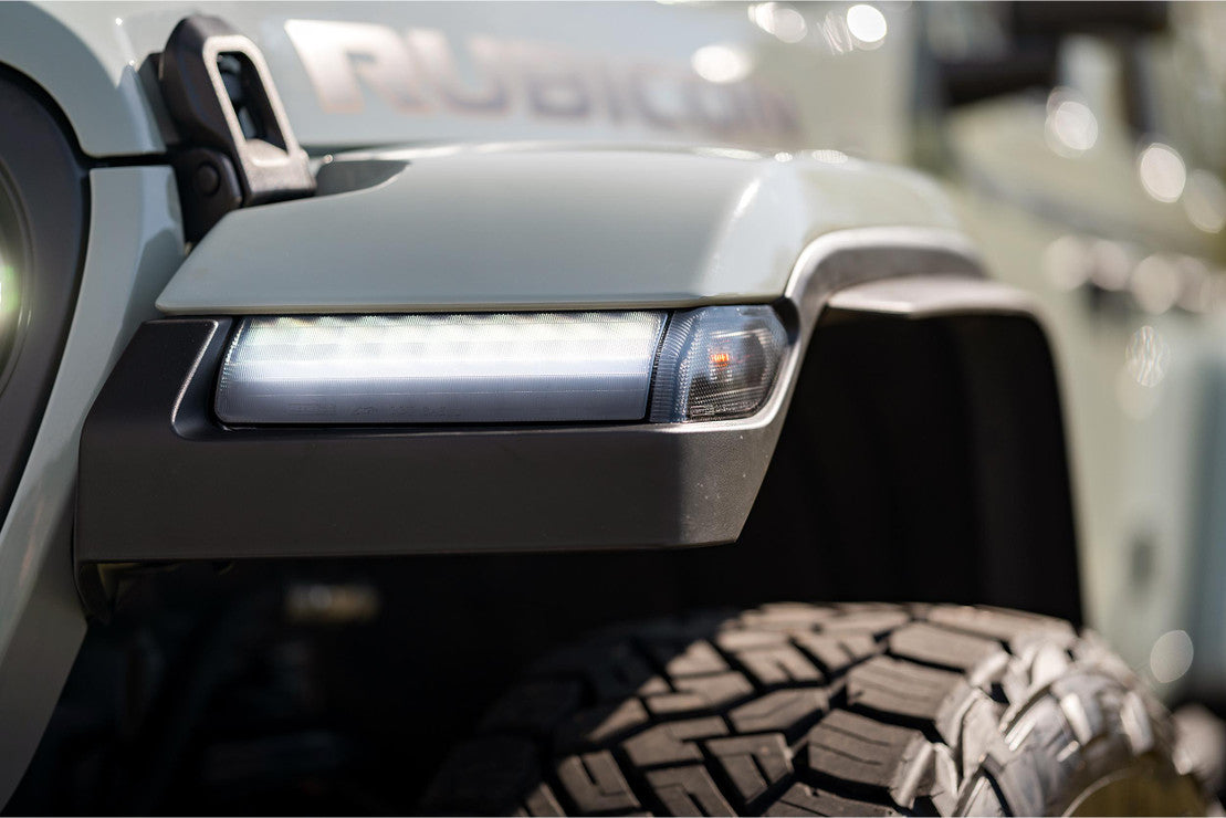 2018+ Jeep Wrangler JL LED Fender Lights