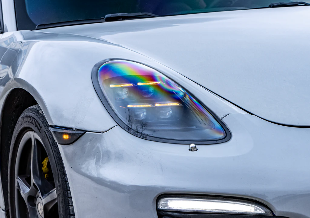 2012–2016 Porsche Boxster 981 HD Matrix Style LED-Scheinwerfer