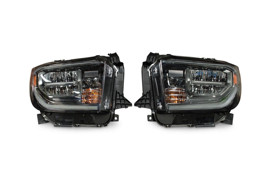 OEM LED Headlights: Toyota Tundra 2018-2021
