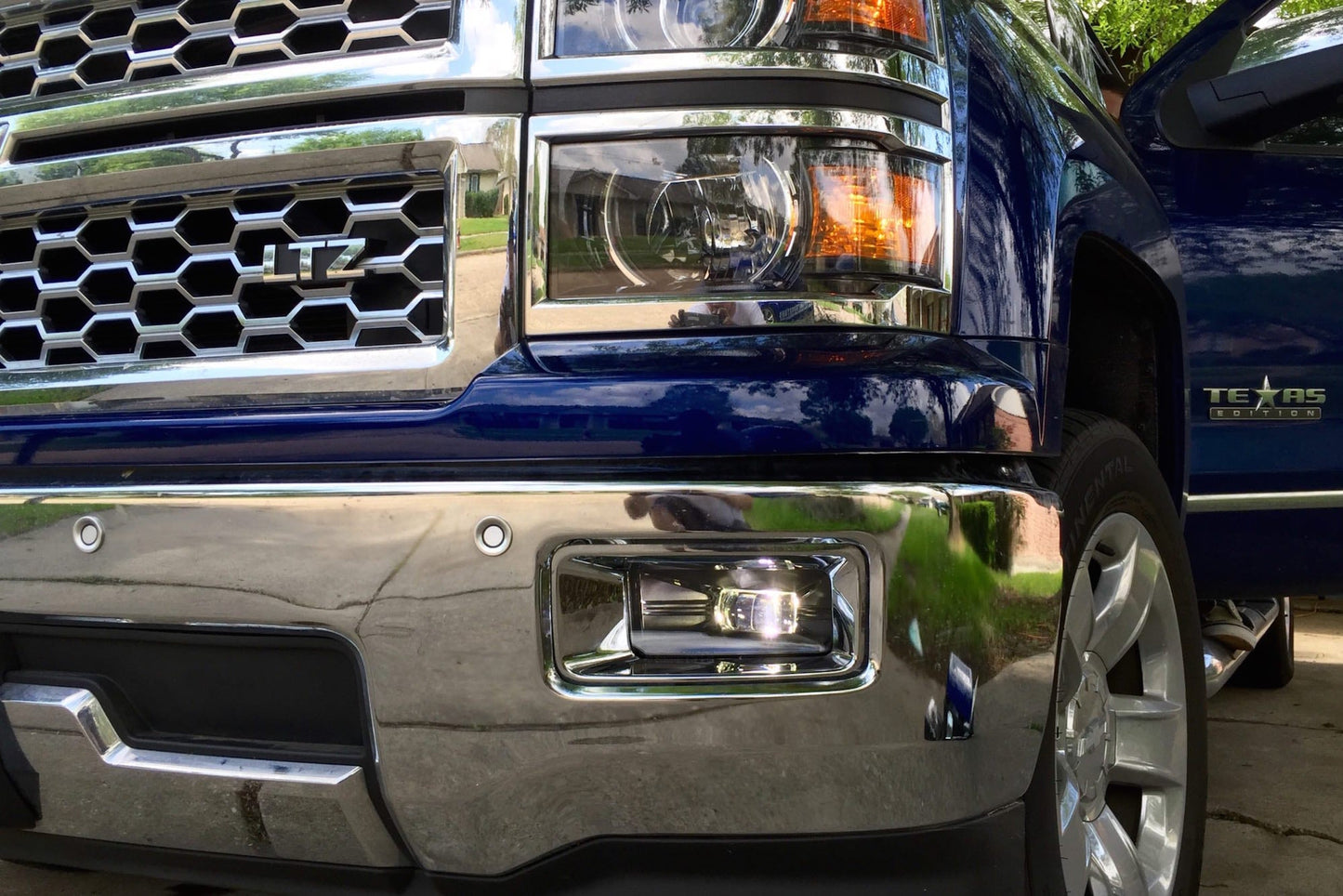 Luces antiniebla LED GMC Yukon XB 2015-2020 (par)