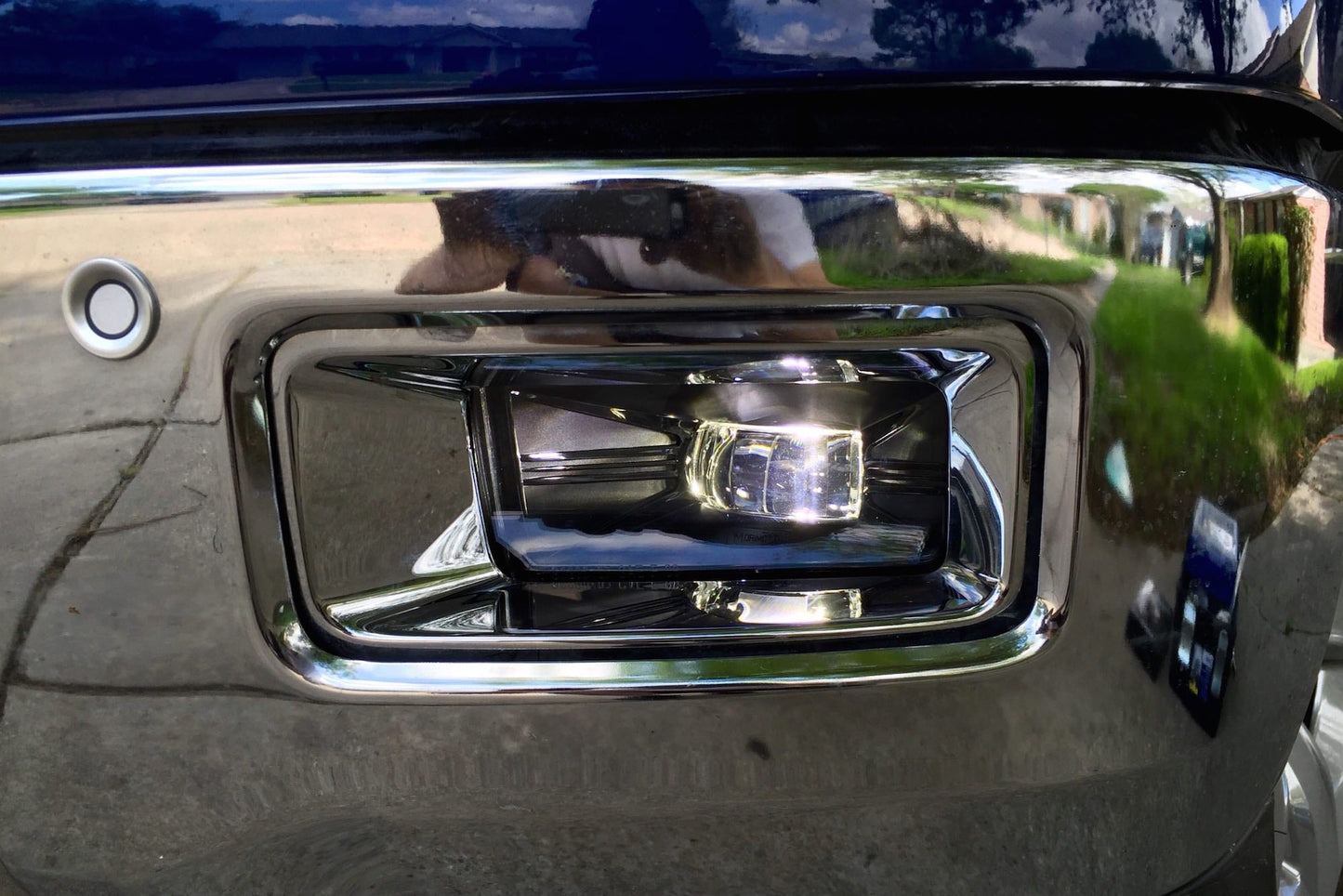 Luces antiniebla LED GMC Yukon XB 2015-2020 (par)