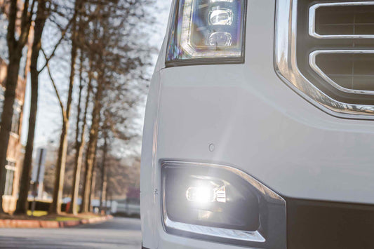 Luces antiniebla LED GMC Yukon XB 2015-2020 (par)