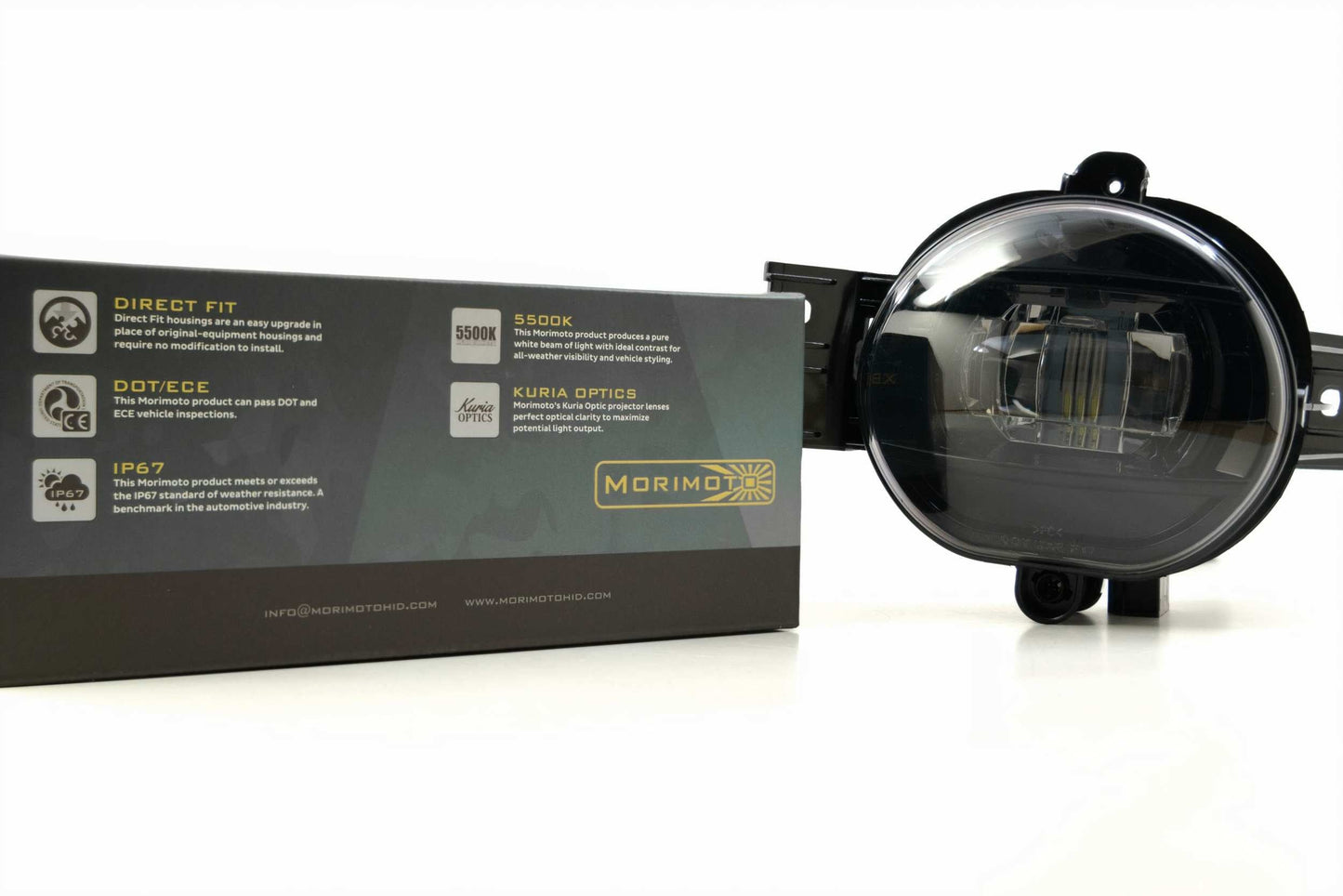 Faros antiniebla LED XB para Dodge Ram HD (2003-2009)