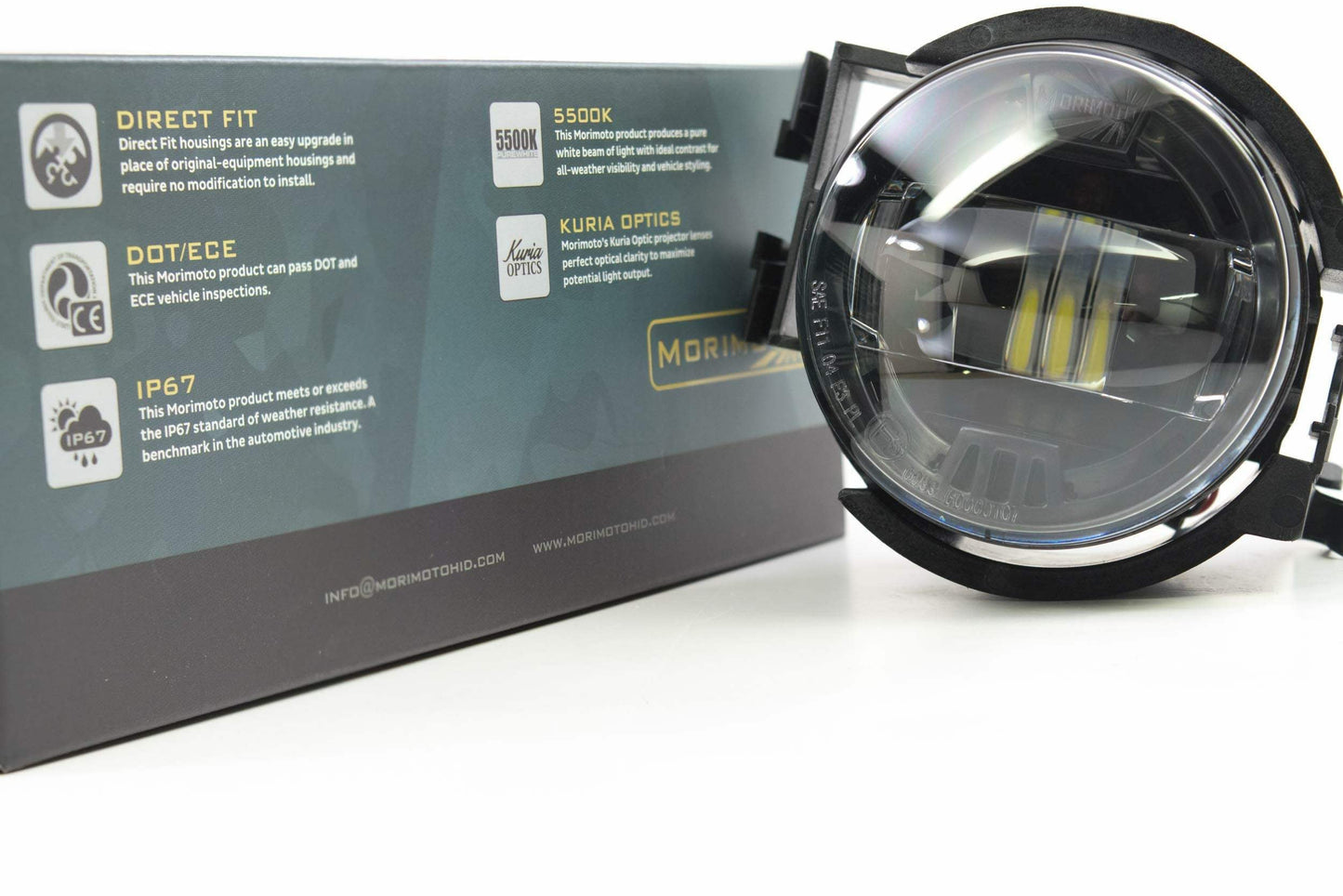 Luces antiniebla LED para Subaru WRX/STI XB 2011-2014 (par)