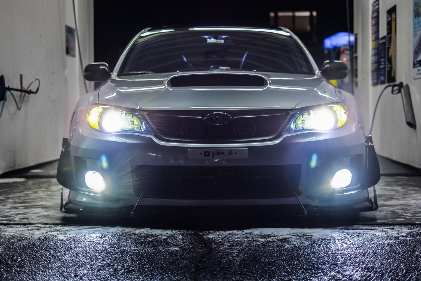 Luces antiniebla LED para Subaru WRX/STI XB 2011-2014 (par)