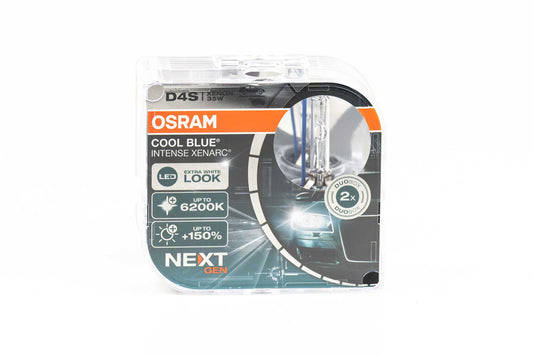 D4S: Osram 66440CBN (6200K / Duobox)