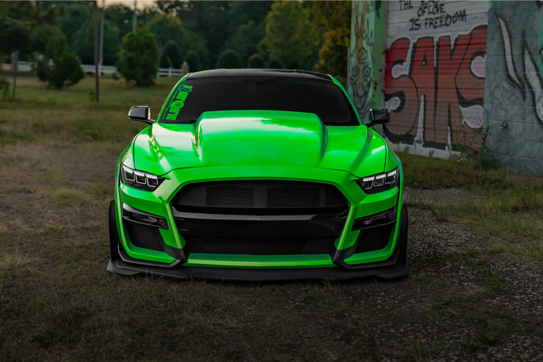 Faros LED Ford Mustang 2015-2017