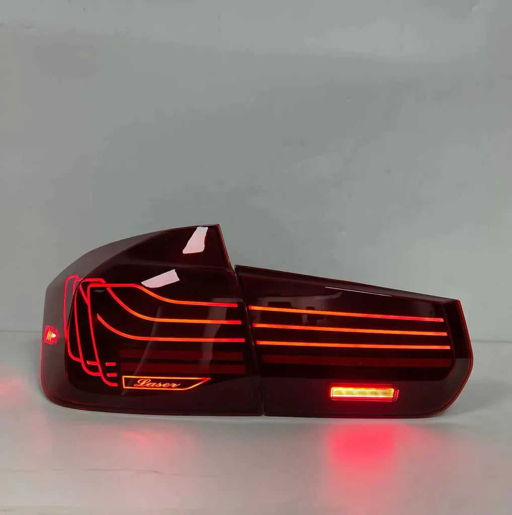 2012-2018 BMW M3/3 Series Sedan (F80/F30) CSL Laser Style LED Taillights