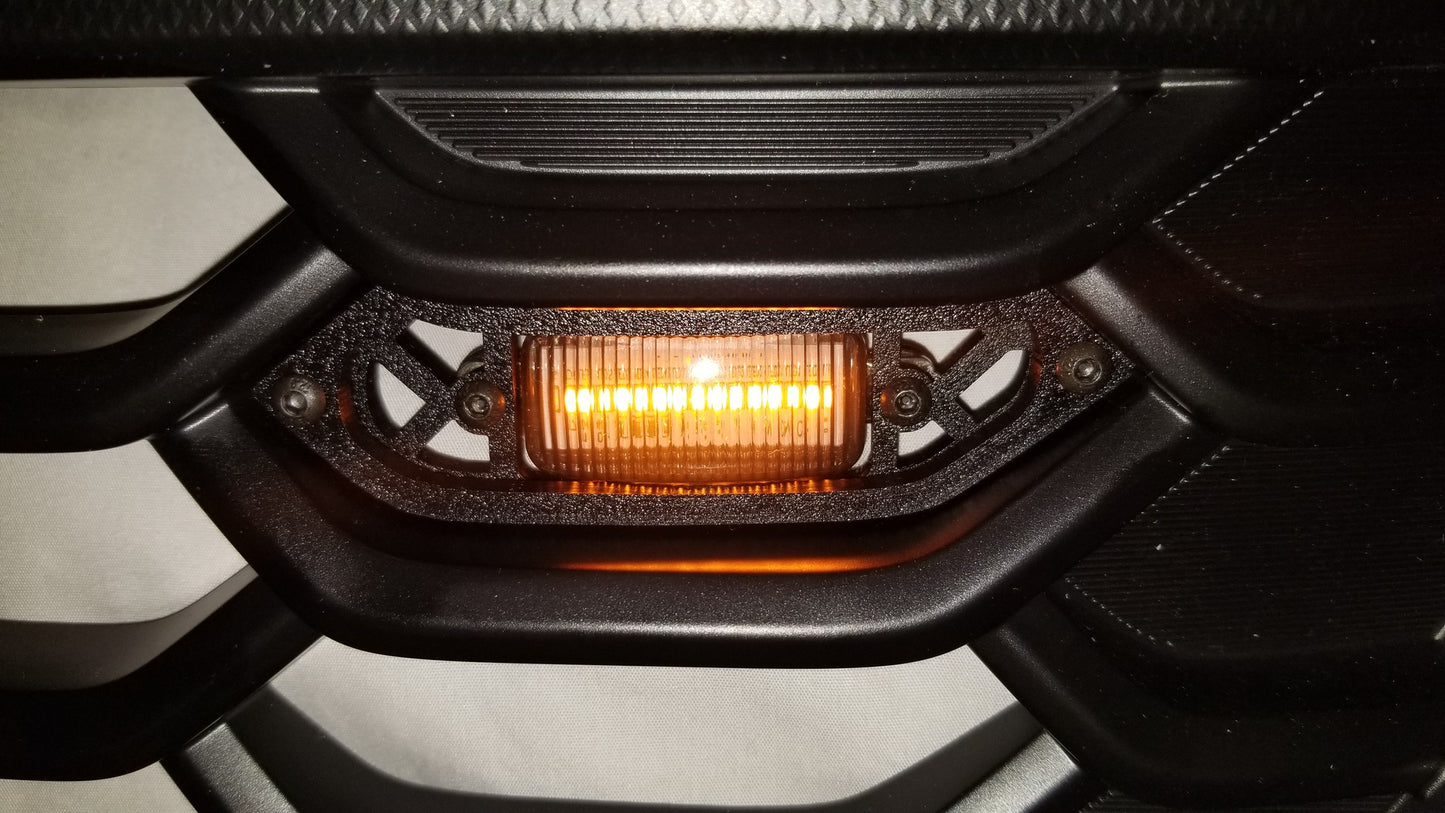 2022-2025 Subaru Forester Wilderness LED Raptor Grille Lights (Type 3)