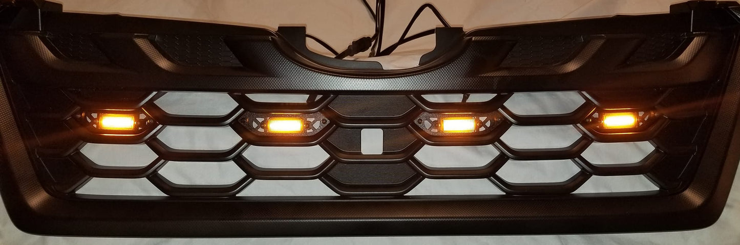2022-2025 Subaru Forester Wilderness LED Raptor Grille Lights (Type 3)