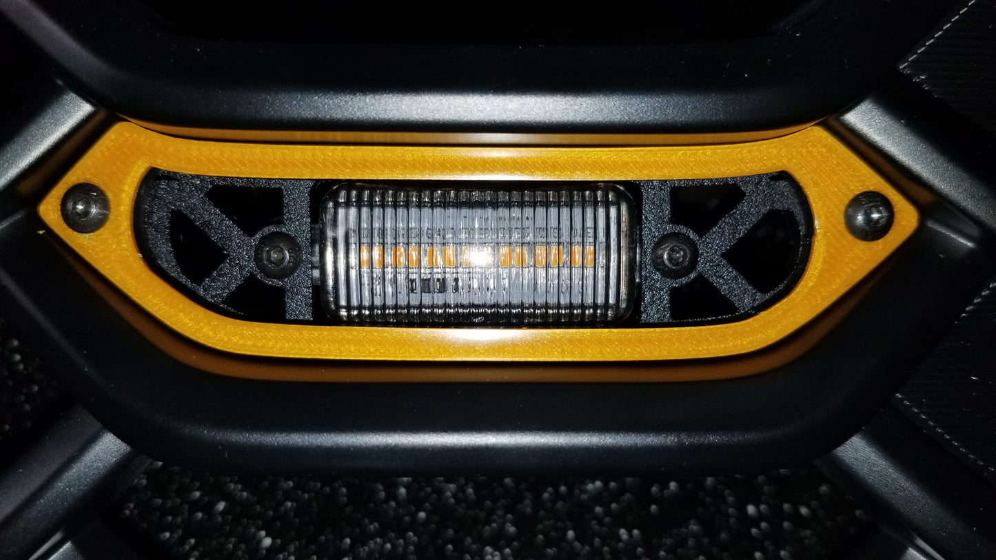 2022-2025 Subaru Forester Wilderness LED Raptor Grille Lights (Type 3)