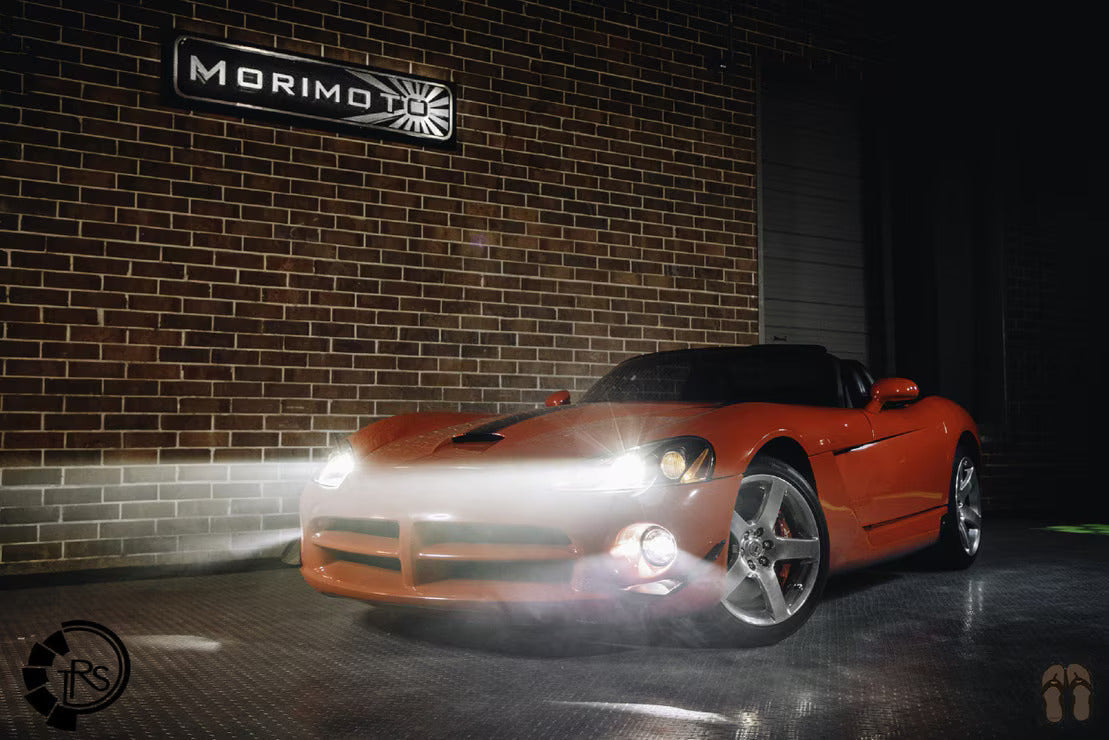 Faros antiniebla LED XB para Dodge Viper (2003-2010)
