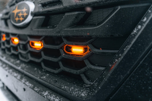 2022-2025 Subaru Forester Wilderness LED Raptor Grille Lights (Type 3)