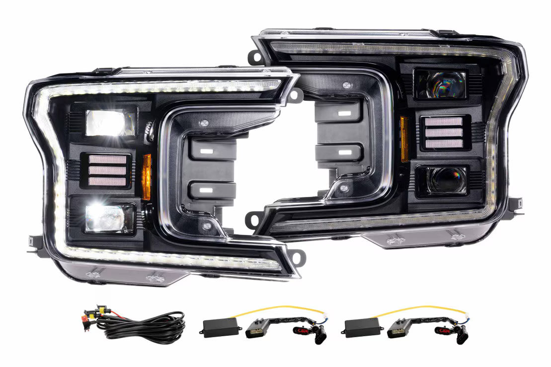 2018-2020 Ford F-150 XB Hybrid LED Headlights