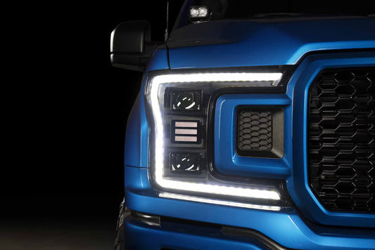 2018-2020 Ford F-150 XB Hybrid LED Headlights