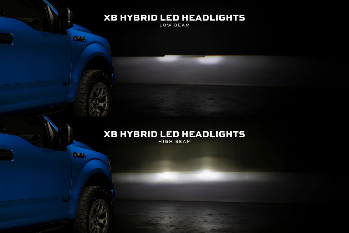 2018-2020 Ford F-150 XB Hybrid LED Headlights