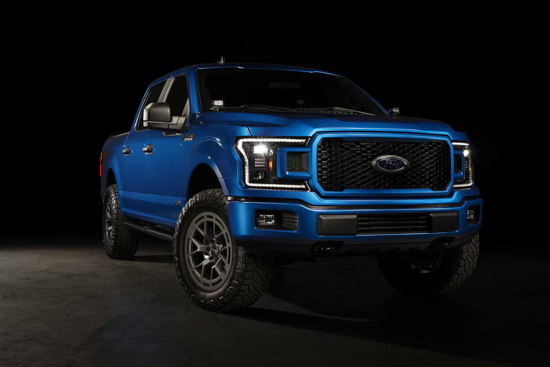 2018-2020 Ford F-150 XB Hybrid LED Headlights