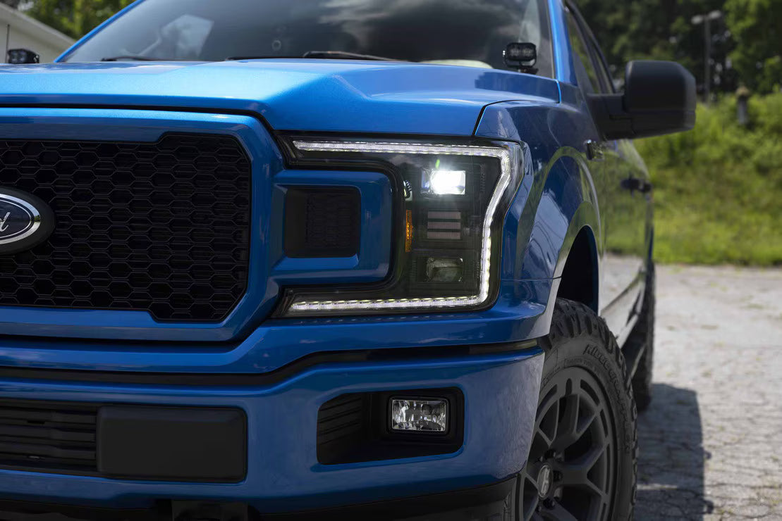 2018-2020 Ford F-150 XB Hybrid LED Headlights