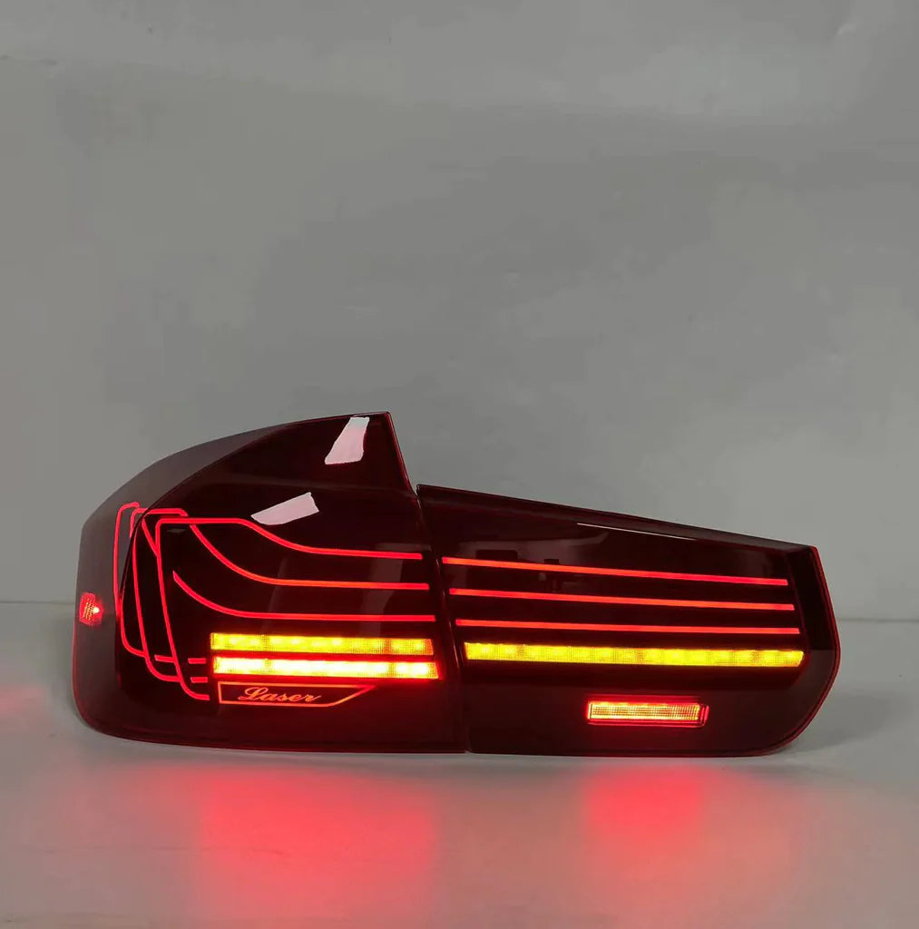 2012-2018 BMW M3/3 Series Sedan (F80/F30) CSL Laser Style LED Taillights