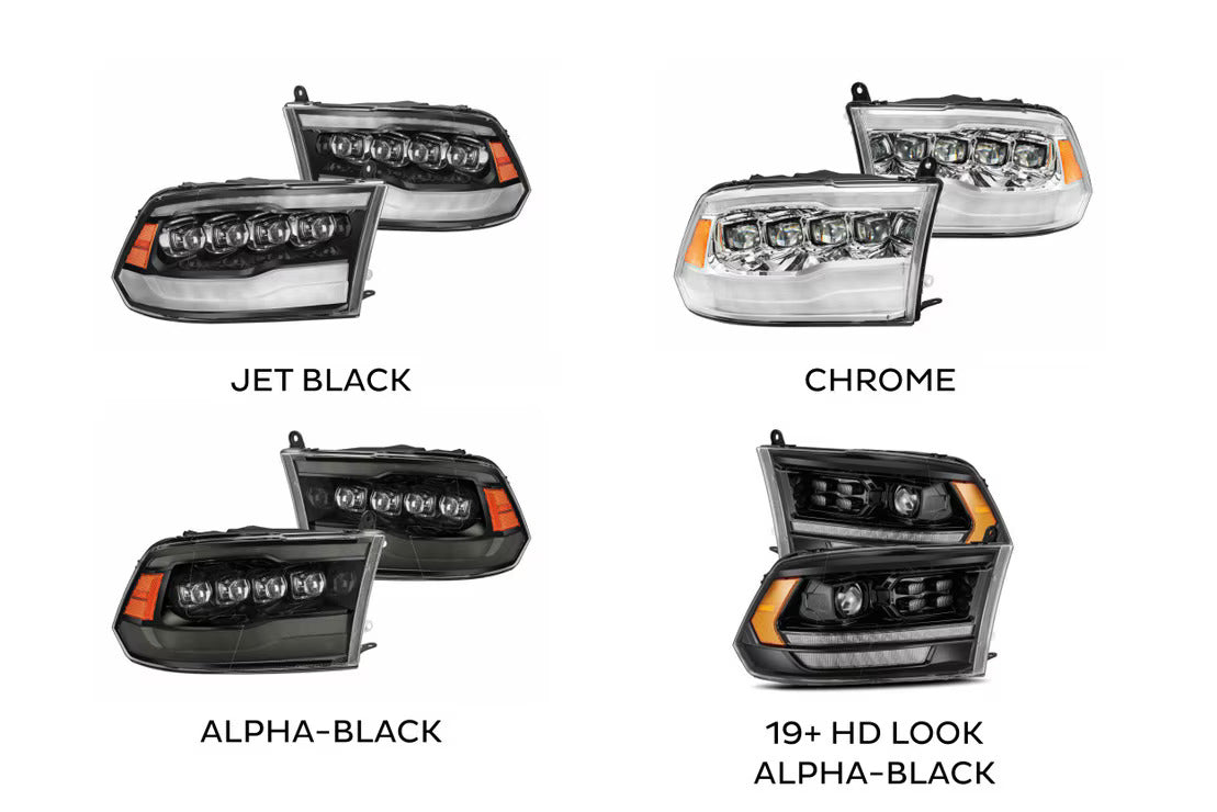 Faros delanteros Dodge Ram Nova 2009-2018
